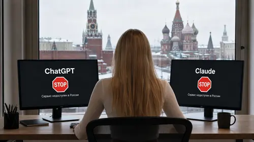 Платные подписки не спасут? ChatGPT и Claude могут заблокировать всех россиян после выхода на биржу