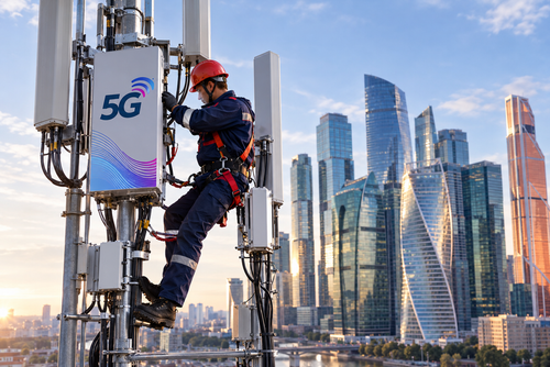 В России зарегистрировали почти 6000 устройств 5G: кто установил больше всех