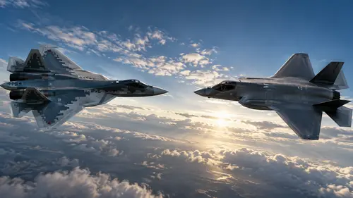 Почему Су-57 не берут, хотя он в 2,5 раза дешевле F-35