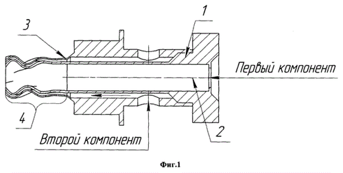 Схема форсунки инженеров МАИ
