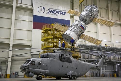 Новый российский космический корабль проверят, сбросив с вертолёта