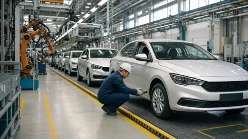 Более 764 тысяч автомобилей всех сегментов собрали в России с начала 2026 года