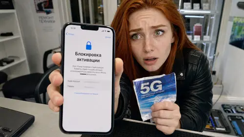 Мошенники придумали способ блокировать iPhone россиян под видом подключения 5G