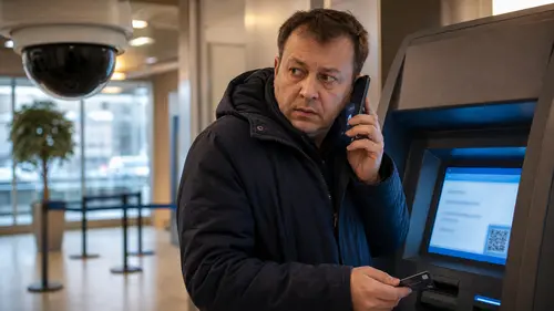 Банки вычисляют жертв мошенников по попытке снять кредитные средства в течение 24 часов и получить деньги по QR-коду
