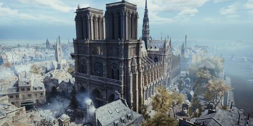 Скриншот из игры Assassinʼs Creed: Unity