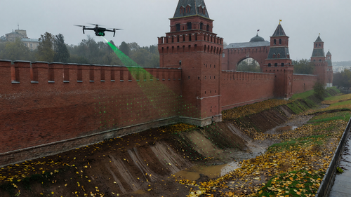Новгородский кремль после оползня отсканировали лазером: учёные ищут причину