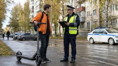 Электросамокатчикам предложили выдавать права подкатегории «МС»