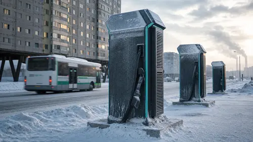 Окончательно отказались от транспорта на электротяге: 3 ультрабыстрые зарядные станции ЗСЭ-500П выставили на продажу в Норильске