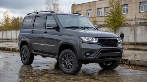 УАЗ опроверг перенос начала продаж обновленного «Патриота»