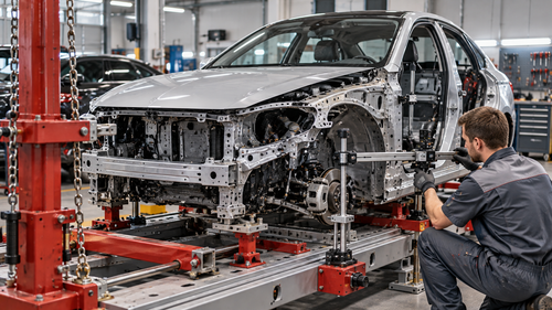 How to inspect a used car body before buying