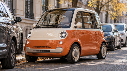 Four-seater electric car Fiat Multiplina faced with excess weight problem