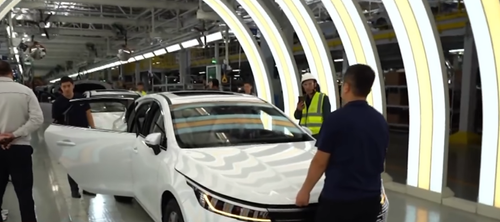 BYD намерена выпускать в Узбекистане до 500 тысяч автомобилей в год
