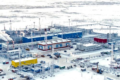 Заполярное нефтегазоконденсатное месторождение (в 220 км от города Нового Уренгоя) — установка комплексной подготовки газа 