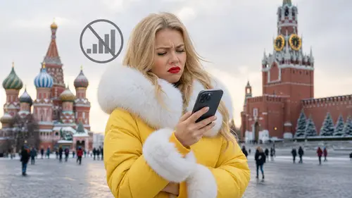 Москвичей предупредили о временных ограничениях мобильного интернета и перекрытиях с 27 по 29 октября в центре столицы