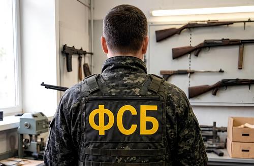 ФСБ выявила более 120 подпольных оружейников в разных регионах России