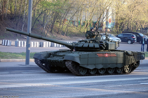 Т-72 образца 2016 года