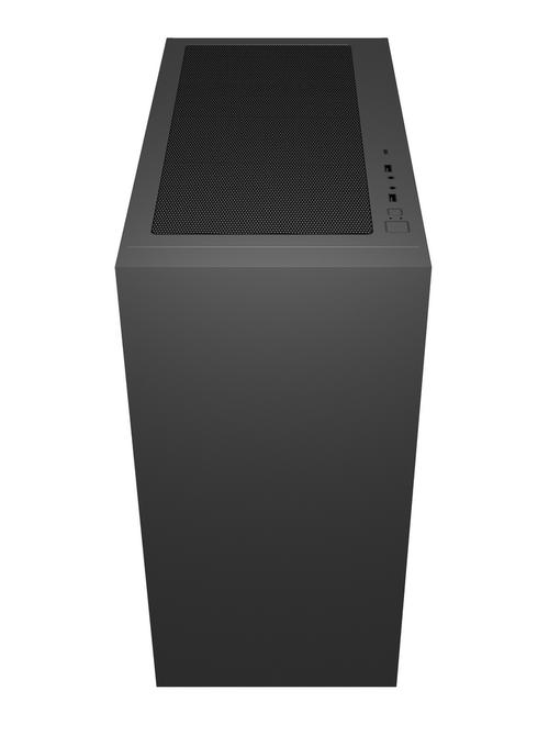 FSP U530-BS обладает значительным внешним объемом и воздушным фильтром