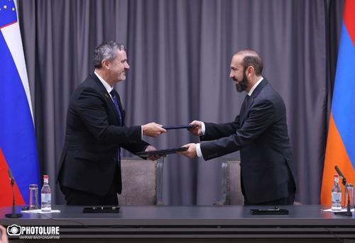 Trade between Armenia and Slovenia exceeded last year’s figure in eight months