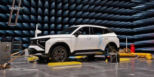 Кроссовер Lada Azimut на испытаниях