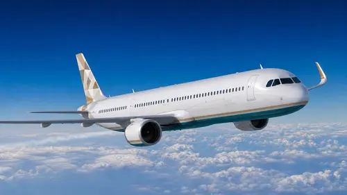 High-speed internet is now available on board Air Astana's Airbus A321LR