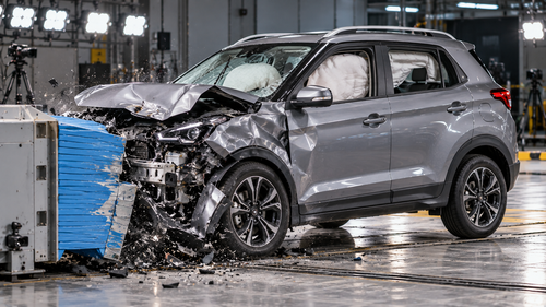 Chery Tiggo 2 scored zero stars in Latin NCAP crash test due to fire risk