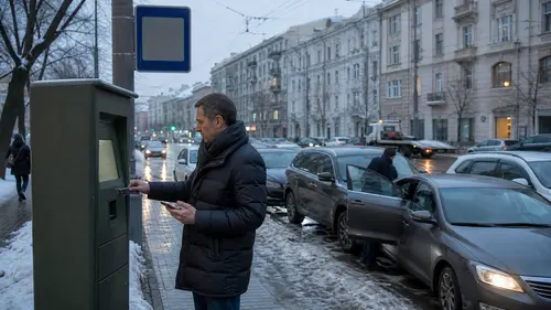 Парковка в Москве подорожает до 950 рублей в час по динамическому тарифу