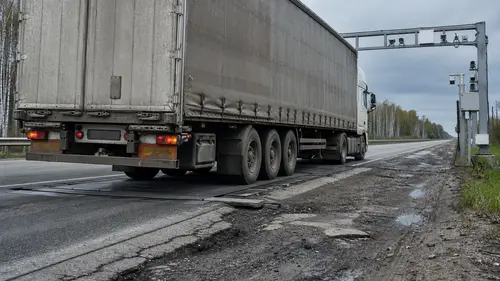 Грузоперевозчики пожаловались на ошибочные штрафы с весовых рамок