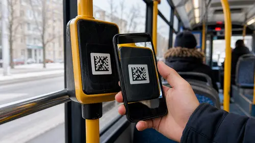 Оплата проезда по QR-коду появится в мессенджере «Макс»