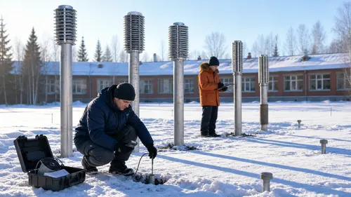 Площадку для испытаний термостабилизаторов на мерзлых грунтах открыли в ТГАСУ