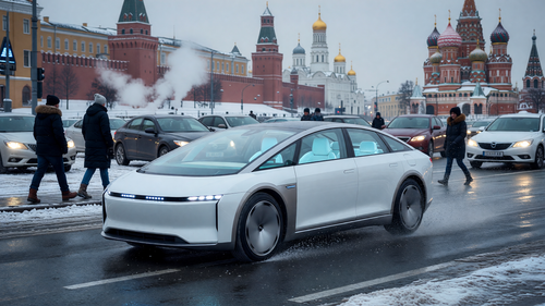 Массовый запуск беспилотного такси в России откладывается из-за отсутствия производителей