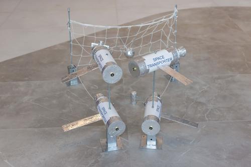 Device for cleaning space from obsolete artificial Earth satellites and their debris from VT Empire&nbsp;&nbsp;