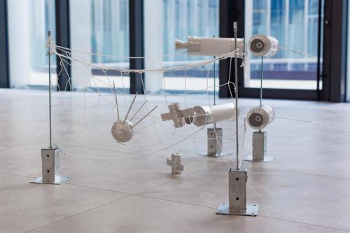Device for cleaning space from obsolete artificial Earth satellites and their debris from VT Empire&nbsp;&nbsp;
