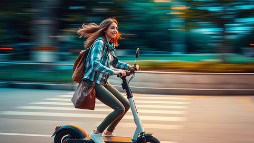 Los rusos corren el riesgo de perder sus patinetes eléctricos por deudas