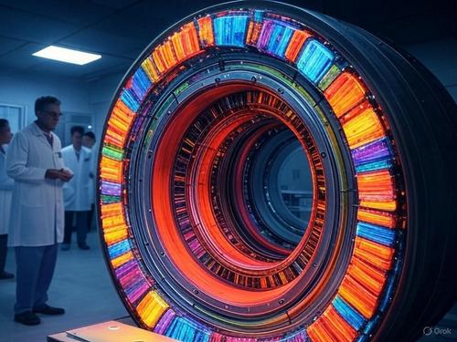 En la Universidad Politécnica de Tomsk (TPU) se está desarrollando una placa concentradora de datos para el colisionador NICA