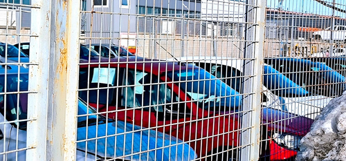 Lada Granta Sport in "Flamenco" Color
