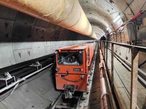 Continúa la construcción del metro en Krasnoyarsk: se han excavado 1,7 kilómetros de túneles en seis meses