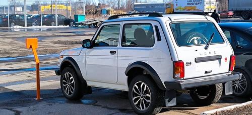 Another place found for the spare tire: What has changed in the Lada Niva Sport