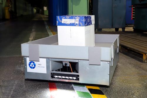 Robot trolley at ChMZ