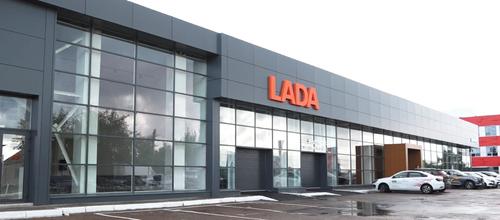 Something New: Lada Iskra in Maximum Configuration and "Platinum" Color Spotted in Photos