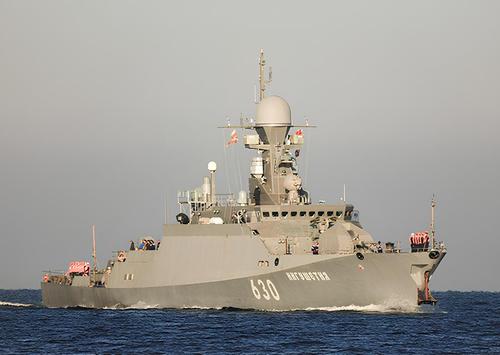 МРК&nbsp;проекта 21631 «Буян-М»