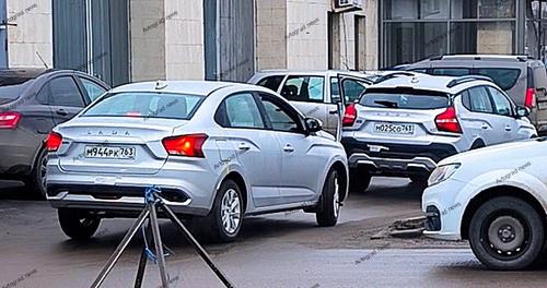 Lada Iskra sin camuflaje