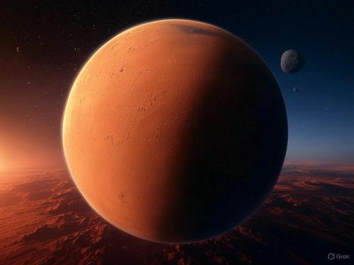 Позови меня с собой? Основателю компании SpaceX Илону Маску предложили лететь на Марс вместе с русскими