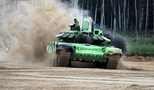 Танк Т-72БЗМ