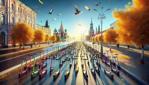 Электросамокаты приравняют к мопедам и мотоциклам: в России могут ввести обязательные водительские права для самокатчиков