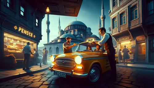 Trip via Yandex Taxi in Turkey Successfully Paid with Mir Card