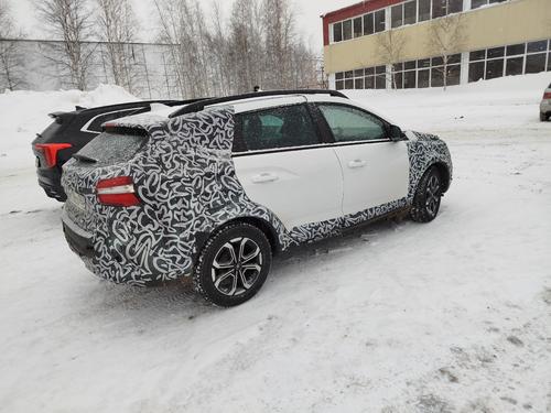 Lada Iskra SW Cross