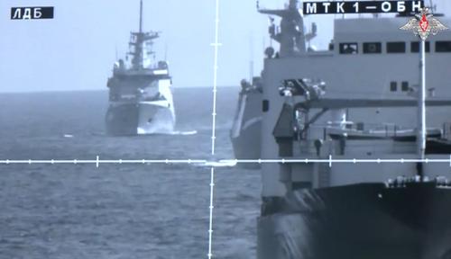 Носители «Калибров» и «Уранов» ВМФ России провели учения у берегов Ирана и Индии