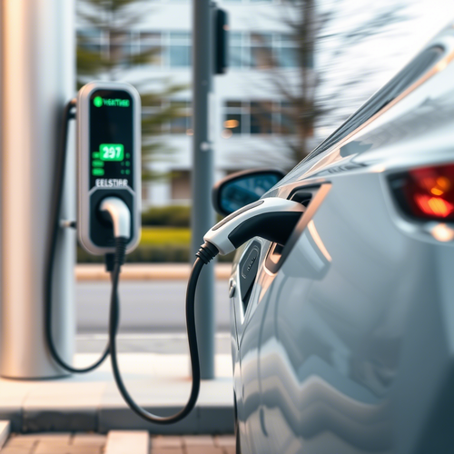 En Moscú se lanzará la producción de módulos de potencia para estaciones de carga de vehículos eléctricos