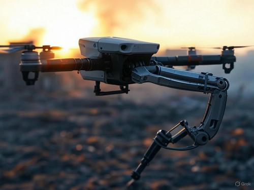 Innovative drone with bionic arm developed for Russian military
