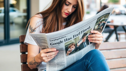 Роскомнадзор сообщил, что с Google взыскали более 13 миллиардов рублей